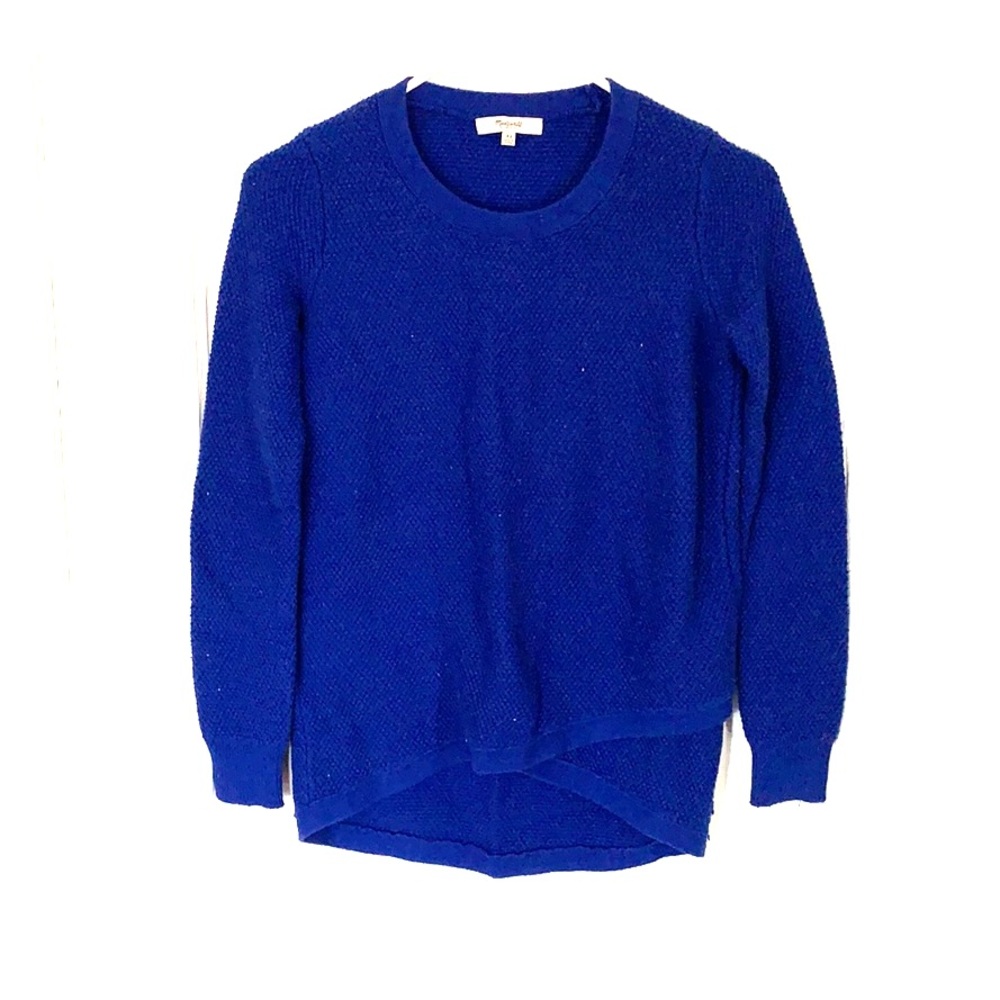 Royal Blue Sweater